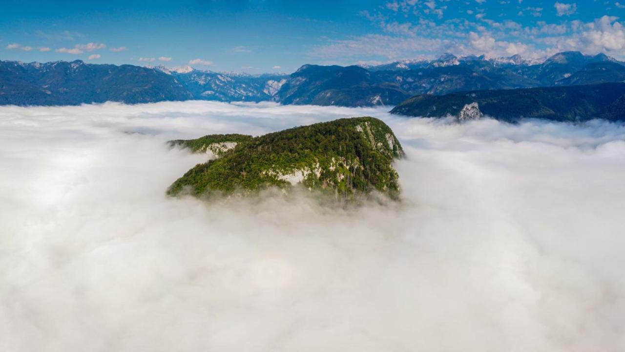 Apartma Petra Ravnik - Wanderer'S Hut Apartment Bohinj ภายนอก รูปภาพ