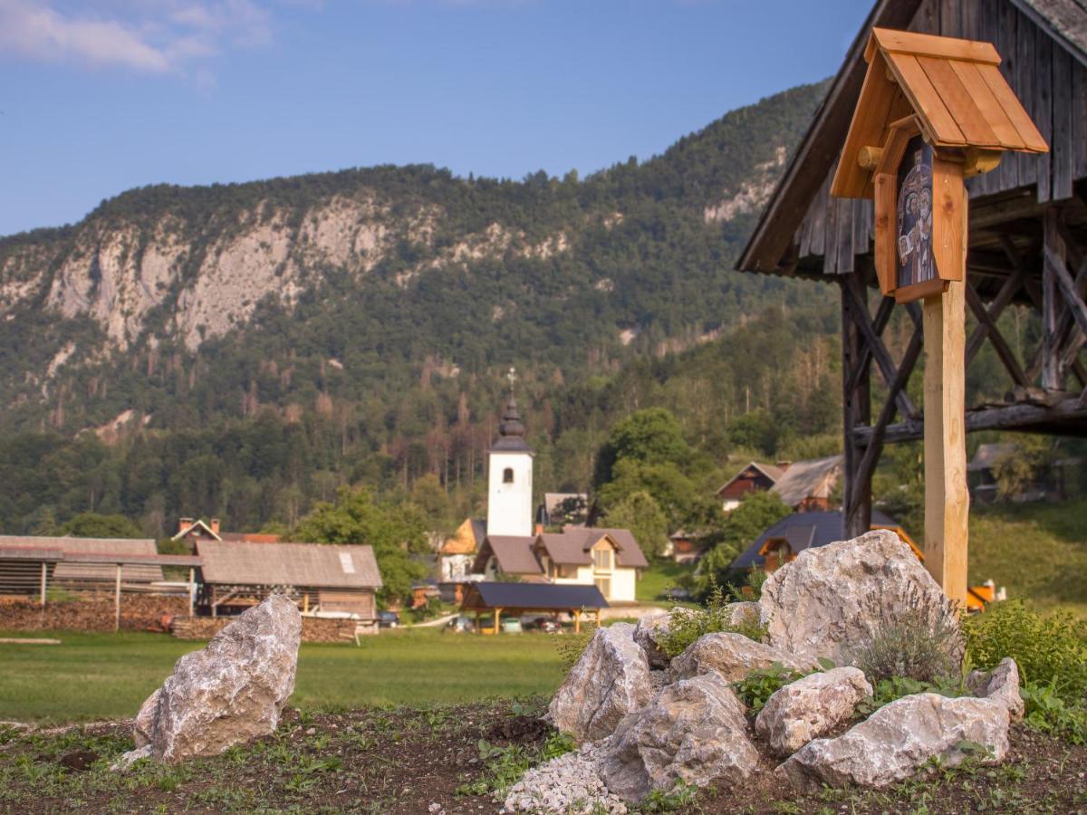 Apartma Petra Ravnik - Wanderer'S Hut Apartment Bohinj ภายนอก รูปภาพ