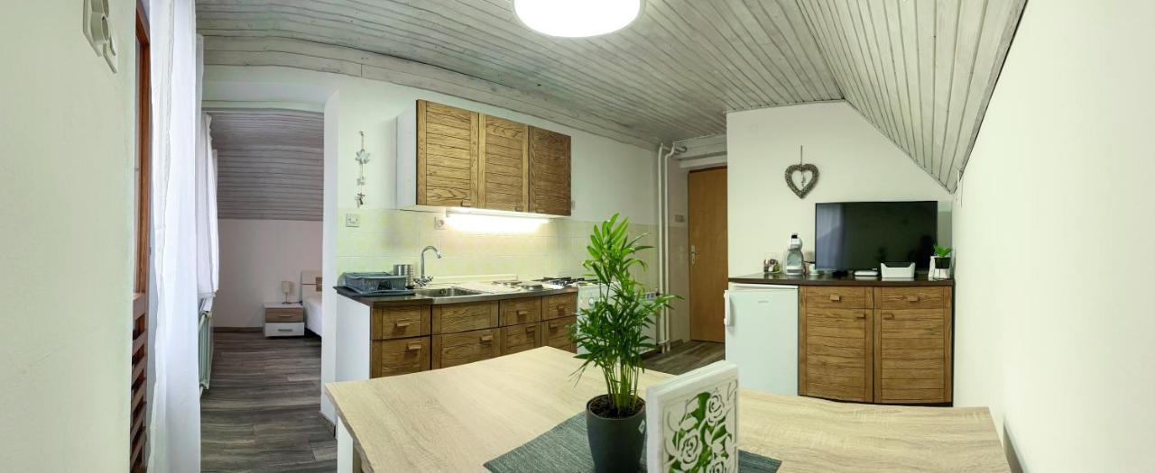 Apartma Petra Ravnik - Wanderer'S Hut Apartment Bohinj ภายนอก รูปภาพ