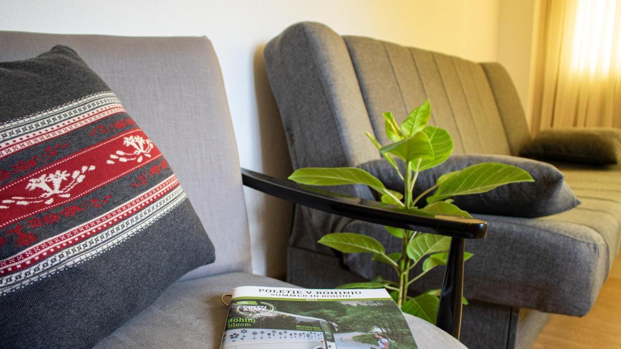 Apartma Petra Ravnik - Wanderer'S Hut Apartment Bohinj ภายนอก รูปภาพ