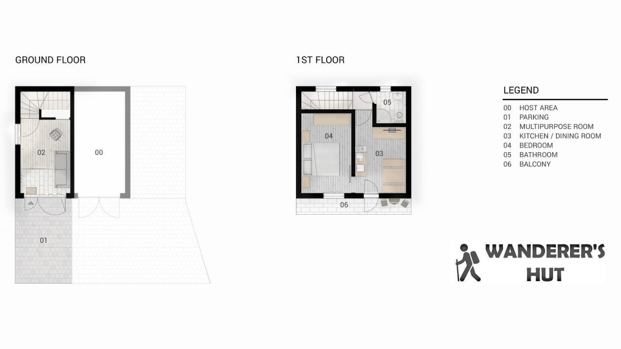 Apartma Petra Ravnik - Wanderer'S Hut Apartment Bohinj ภายนอก รูปภาพ